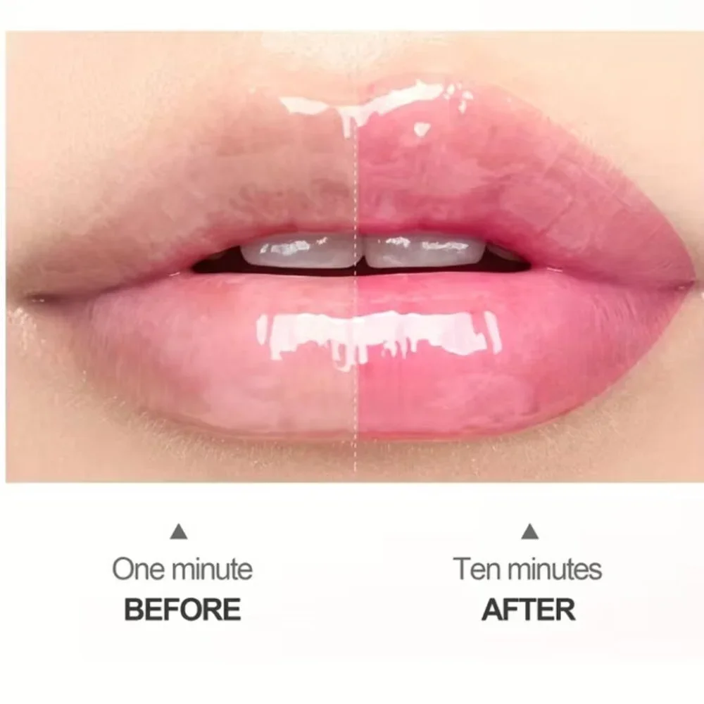 Color-Changing Lip Gloss/Balm